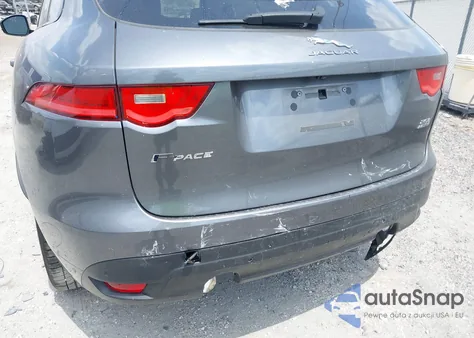 2018 Jaguar F-Pace 25T R-Sport из США, поврежденный, VIN SADCL2FX9JA325458